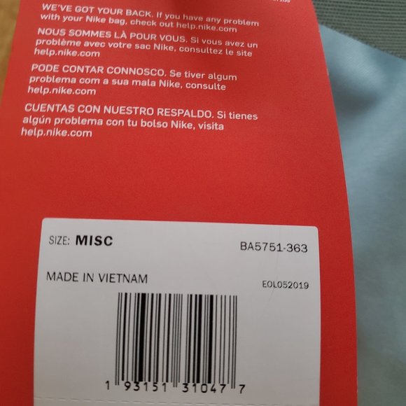 Nike Tech Hip Sack Expendable Waist Bag Running Fa - Picture 12 of 12